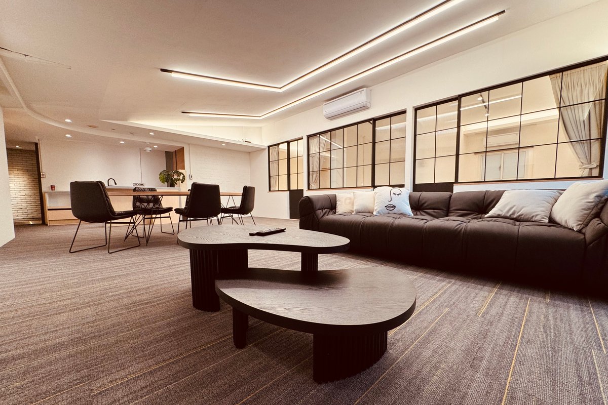 D 全新 位於西門步行區 適合家庭團體 6-12位