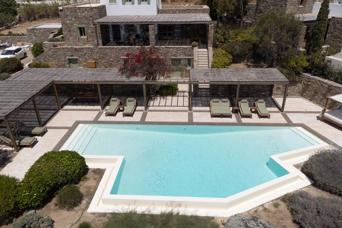 Villa Joy of Mykonos (pool, sea view, near center)