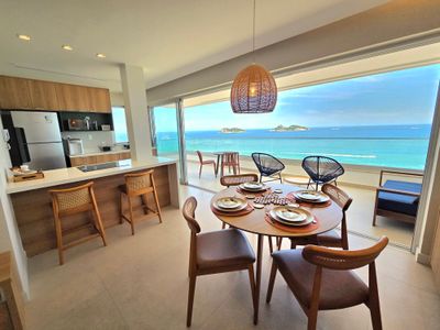 Vista do Horizonte Azul – Ilha