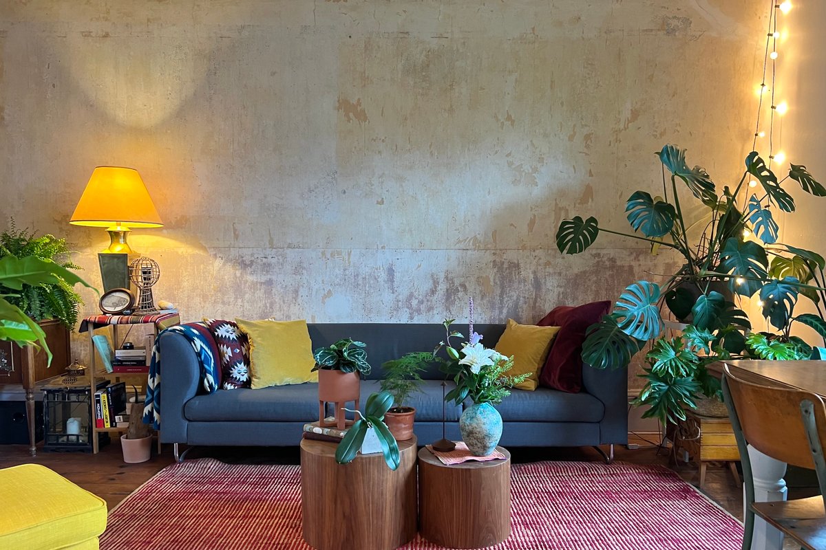 Historic Duplex with Terrasse in city center