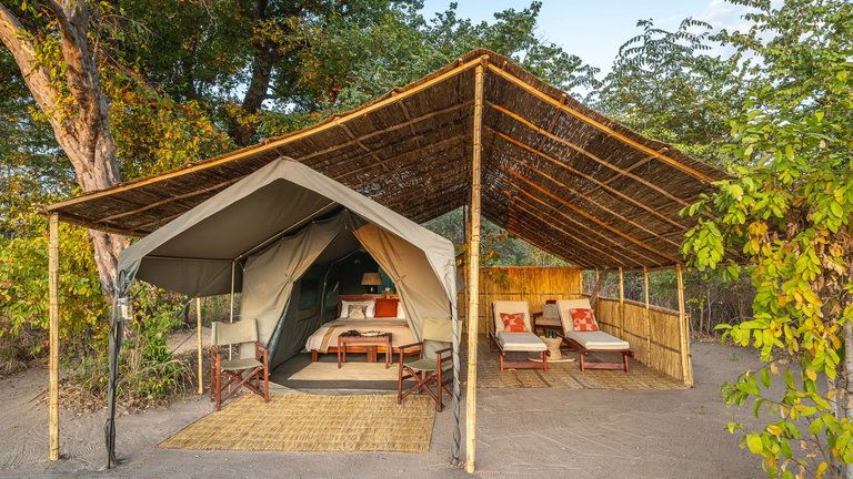 Nkonzi Bush Camp Tent Two