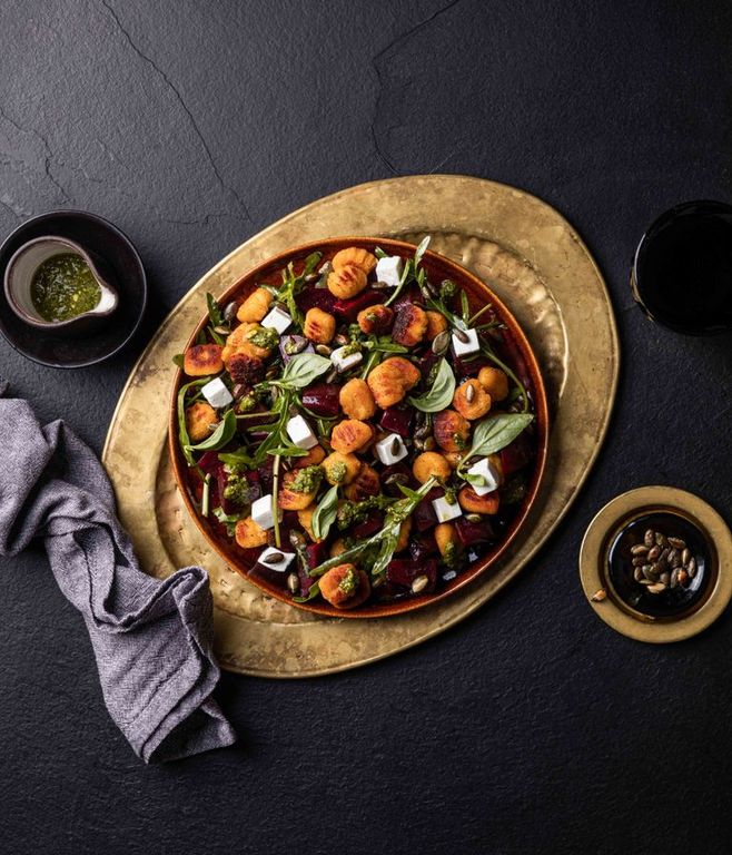 Photo of Butternut Gnocchi & Pesto
