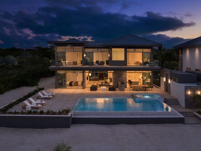 Bliss Villa Four – Grace Bay Beach Front Villa