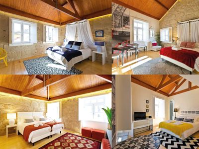 2nd Floor Complete – 4 Studios in Porto Downtown