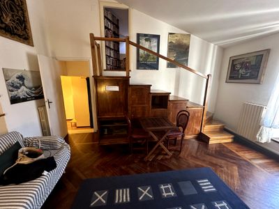 Rooftops view between Pantheon and Navona