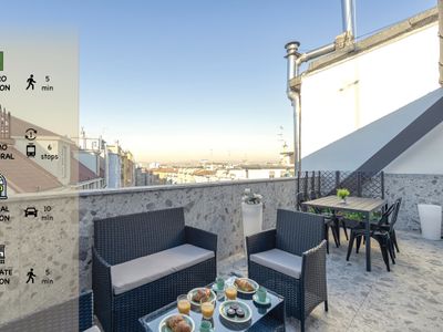 [Group Luxury] 5BR/4BA • 2 Penthouses + Views