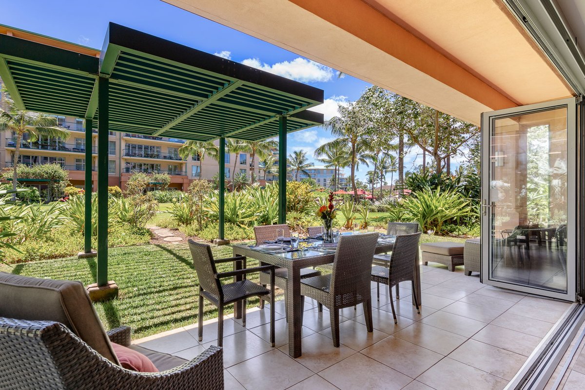Maui Resort Rentals: Honua Kai Ground Floor 5BR