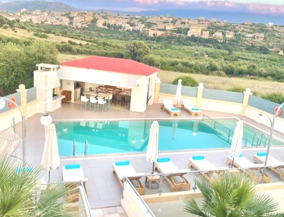 Nefeli Villa, 60m2 Private pool, Playground gallery image 3