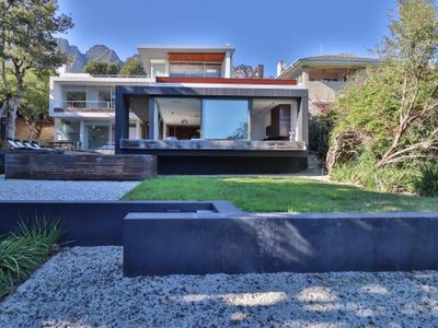 Waterfall Villa Camps Bay with Inverters