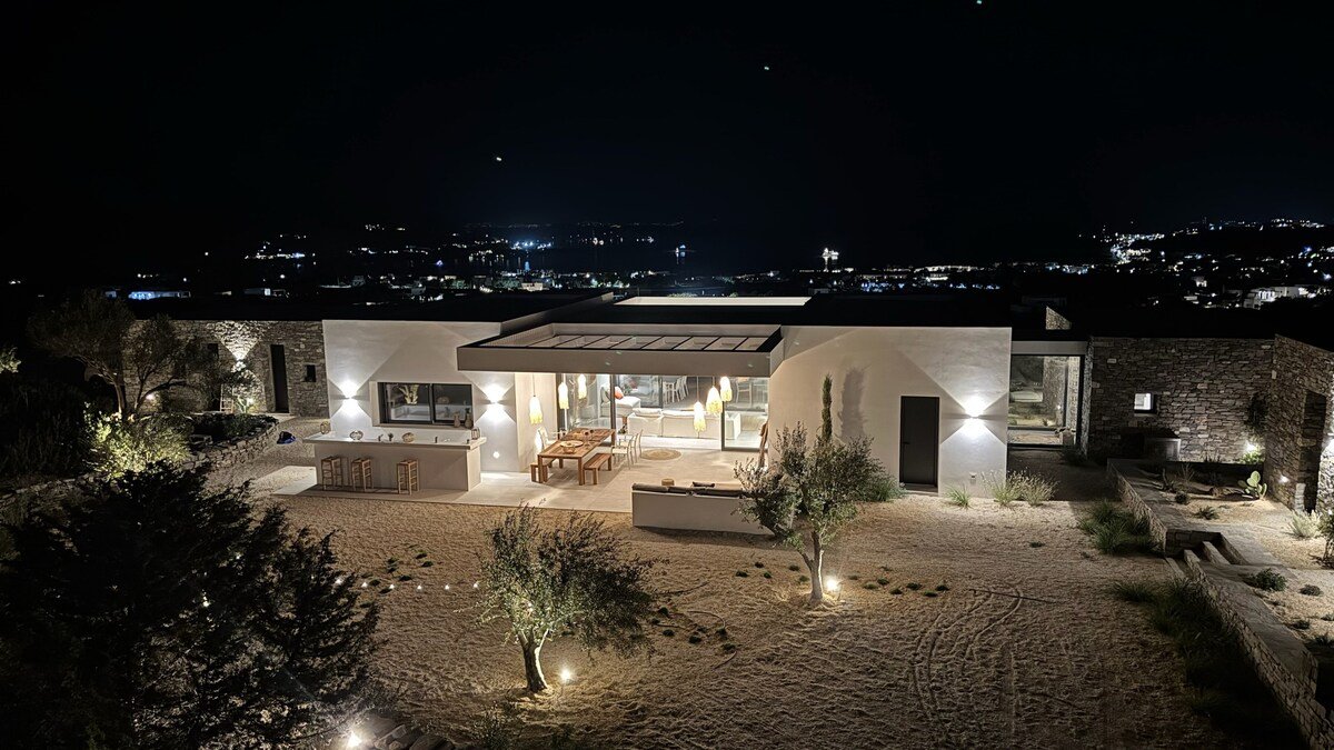 Villa Andreas design vue époustouflante Naoussa gallery image 3