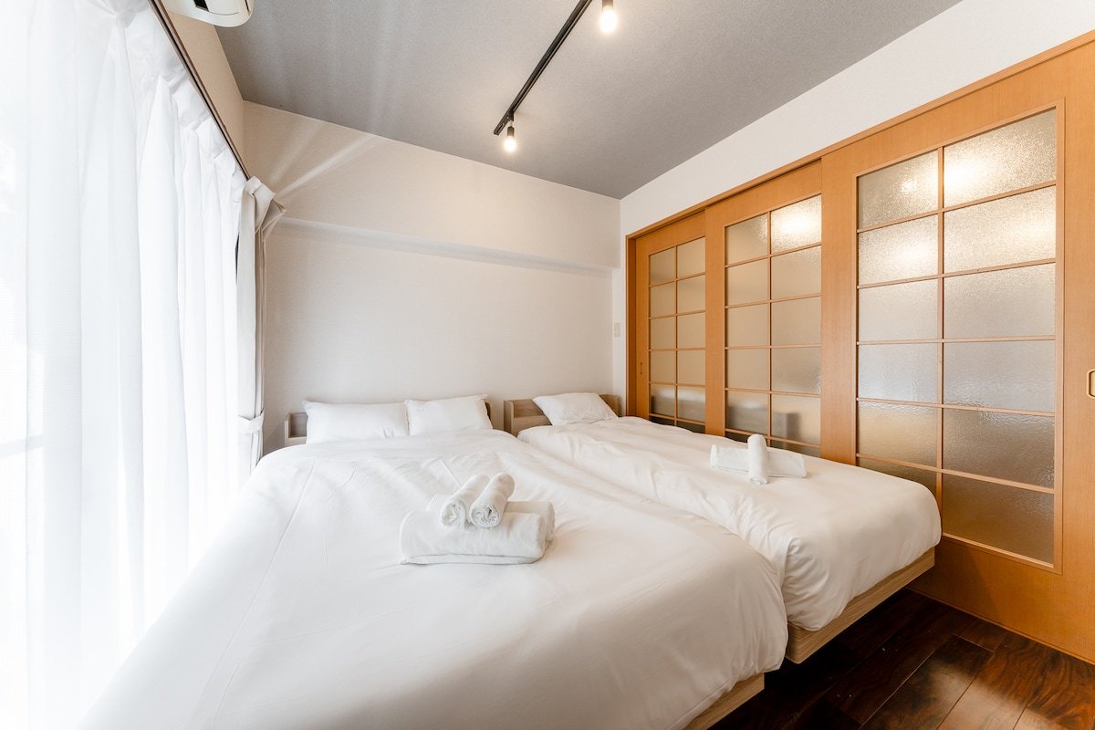 渋谷駅から徒歩8分/高速FREEWiFi/貸切マンション2部屋/合計70㎡ gallery image 5