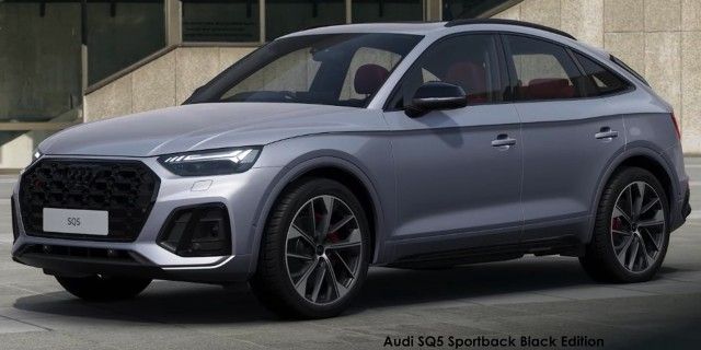 SQ5 SPORTBACK 3.0 TFSI QUATTRO BLACK EDITION
