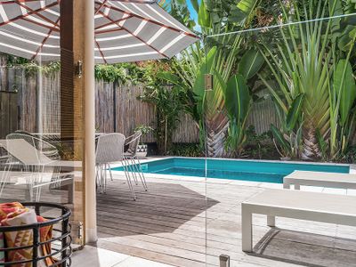 Kingsley Cottage – pool, central