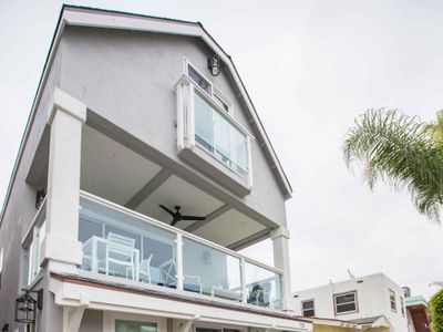 Steps to Ocean, N. Mission Beach, Bay, 3br/3ba