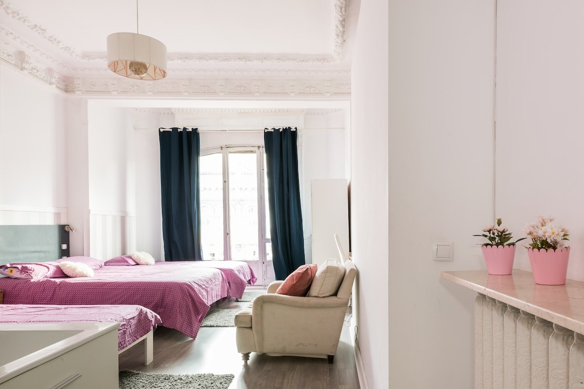 Gran Apartamento de 7 hab. y 7 baños (C/Gran Vía) gallery image 5