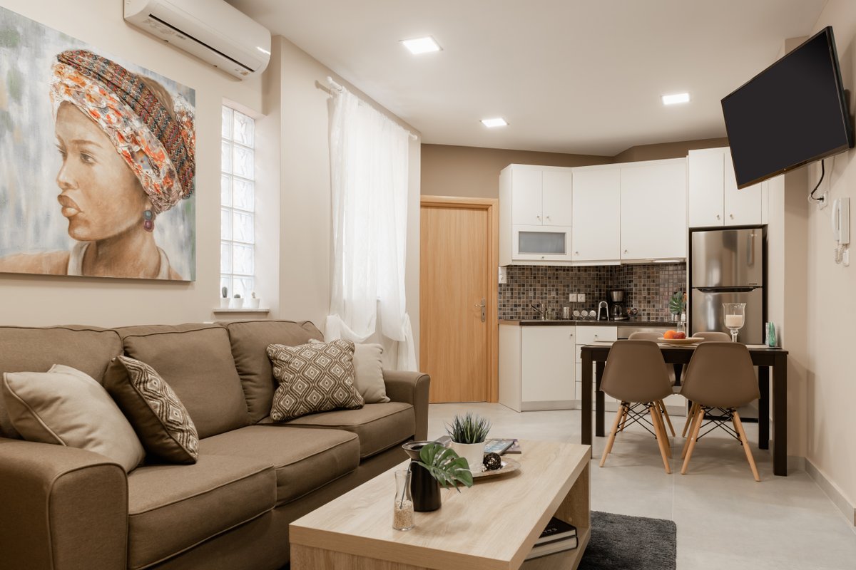 Monastiraki Urban Apartment, next to the Metro.