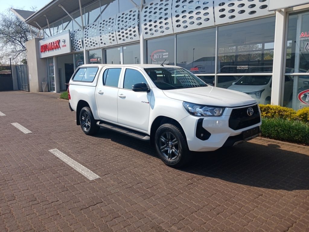 TOYOTA HILUX 2.4 GD-6 RAIDER 4X4  for Sale in South Africa