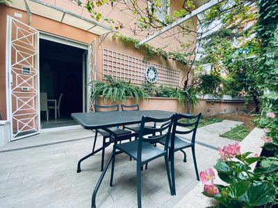 [Vatican]-Luxury Flat with Garden +Private Parking