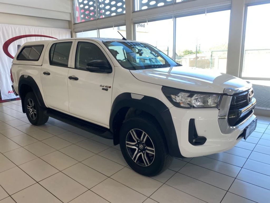 TOYOTA HILUX 2.4 GD-6 RAIDER X 4X4  for Sale in South Africa