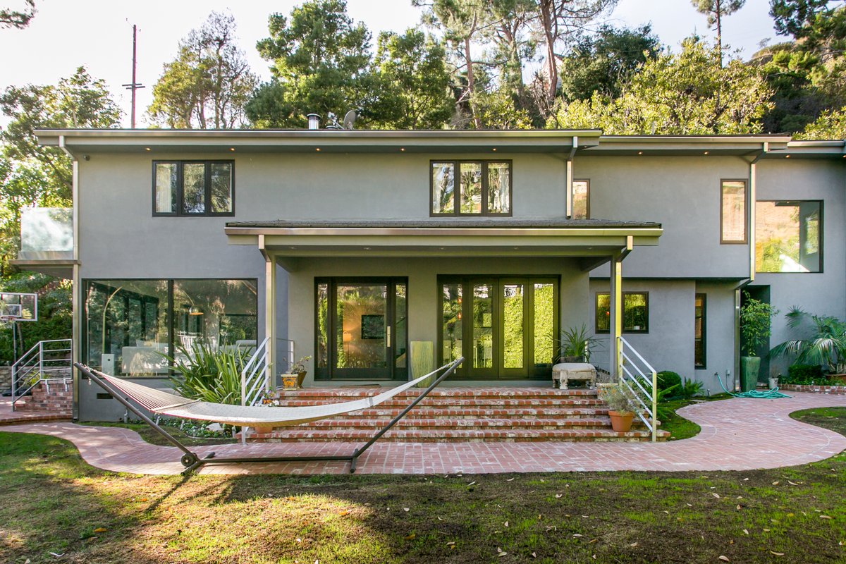 Stunning Hollywood Hills Designer Estate with City Views