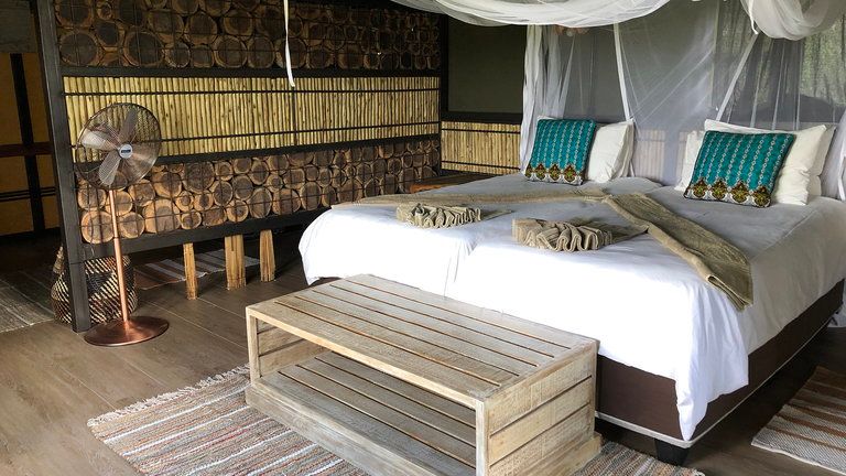 Jackalberry Tented Camp Twin Room