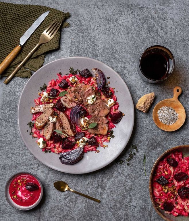Photo of Creation’s Lamb Rump & Beetroot