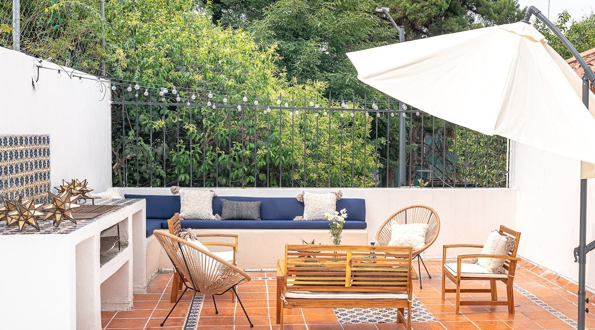 Beautiful house in Condesa: 2 terraces/ 8bd gallery image 4