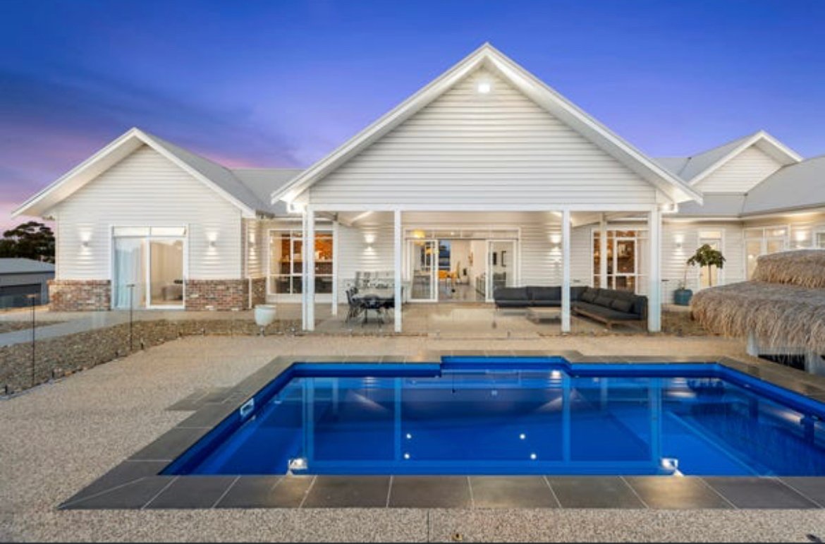 Seaside country retreat