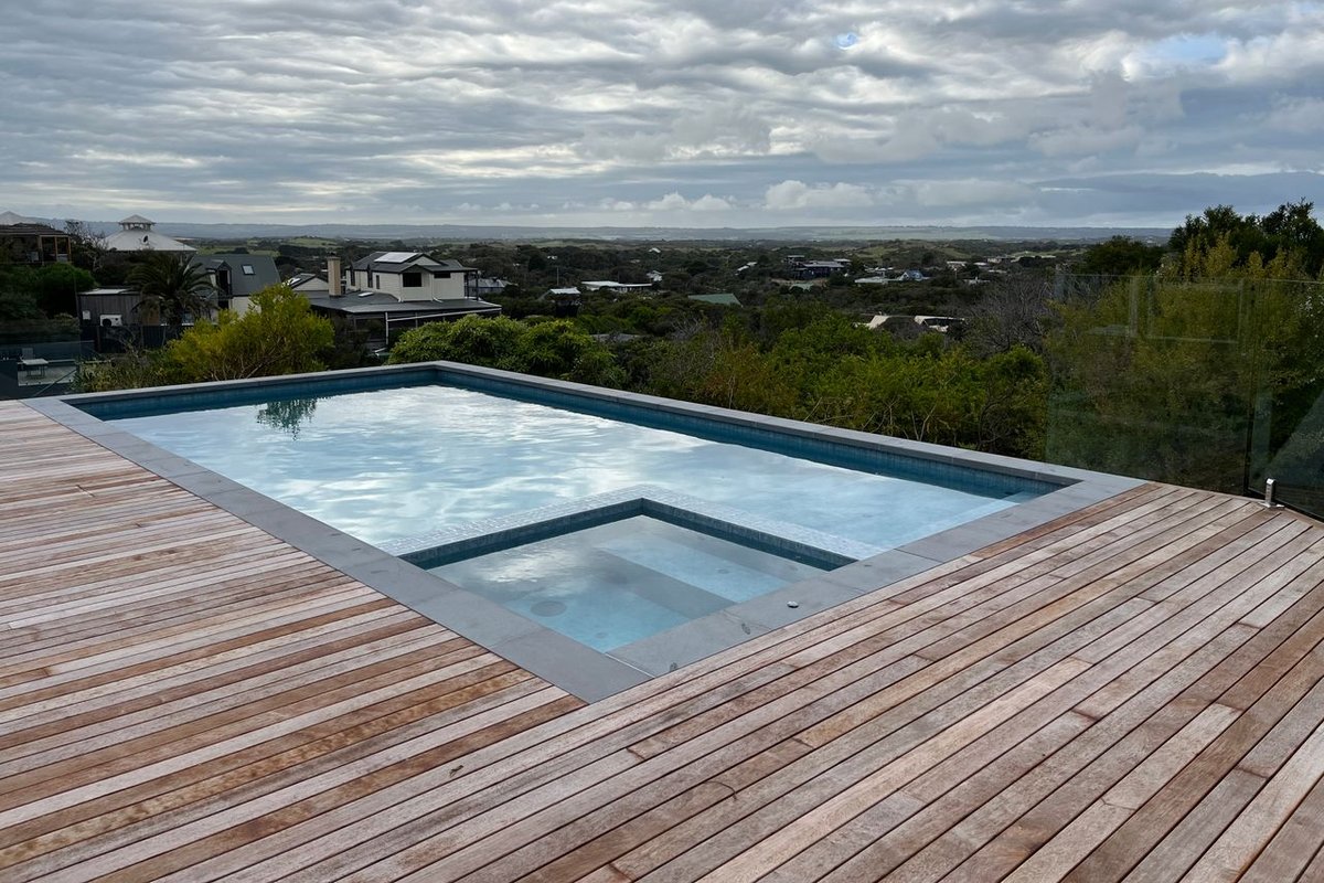 Ocean Panorama on Hetty with pool and spa