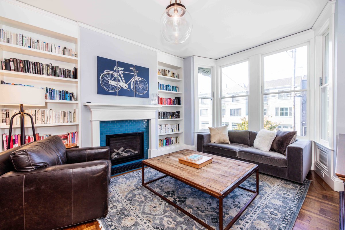 Sunny, beautiful & spacious San Francisco home.