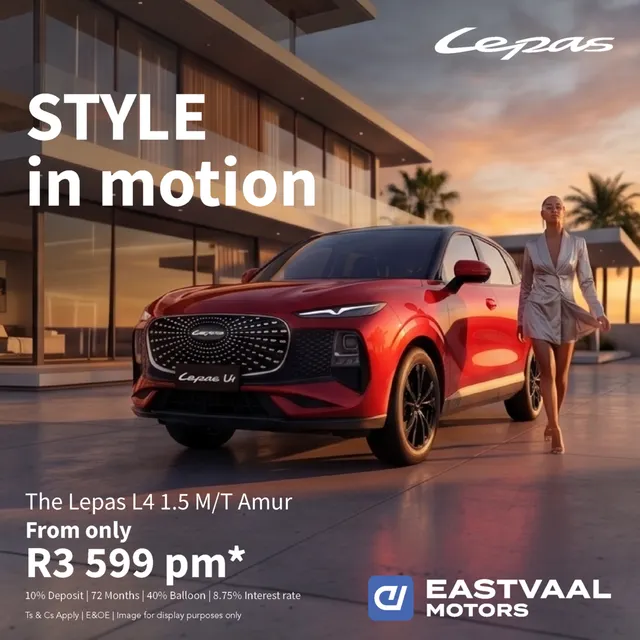 Lepas L4 Amur – 10% Deposit Special