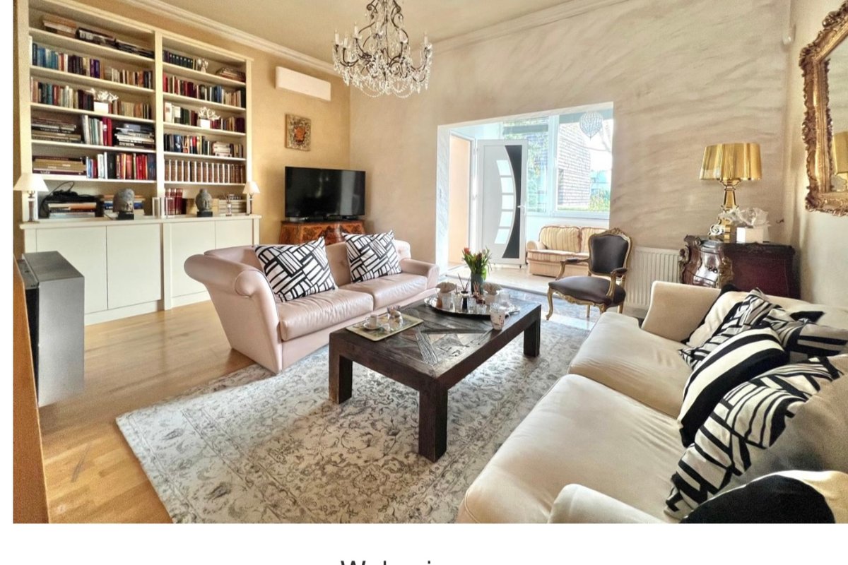 Stilvolle Villa mit Garten & privatem Parkplatz