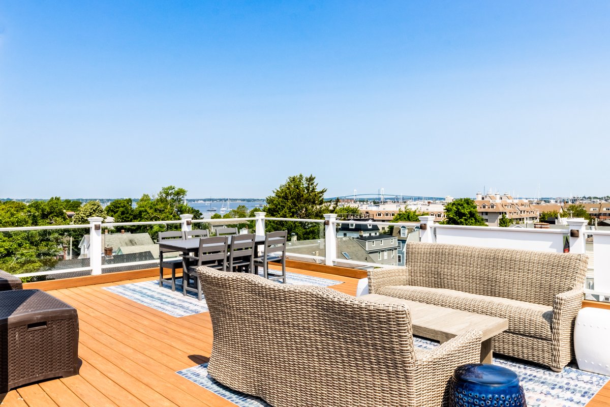 Instagramable Views of Harbor from Roof Deck
