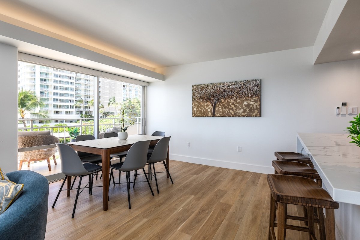 Ilikai 2 Bd – Ocean View One Free Parking/AC gallery image 5