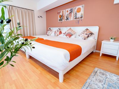 Momiji – Modern Half Floor – Steps from Kabukicho