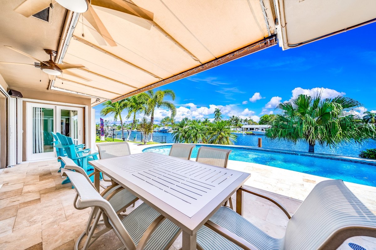 Exquisite Heated Pool+Waterfront! Close To Beach! gallery image 3