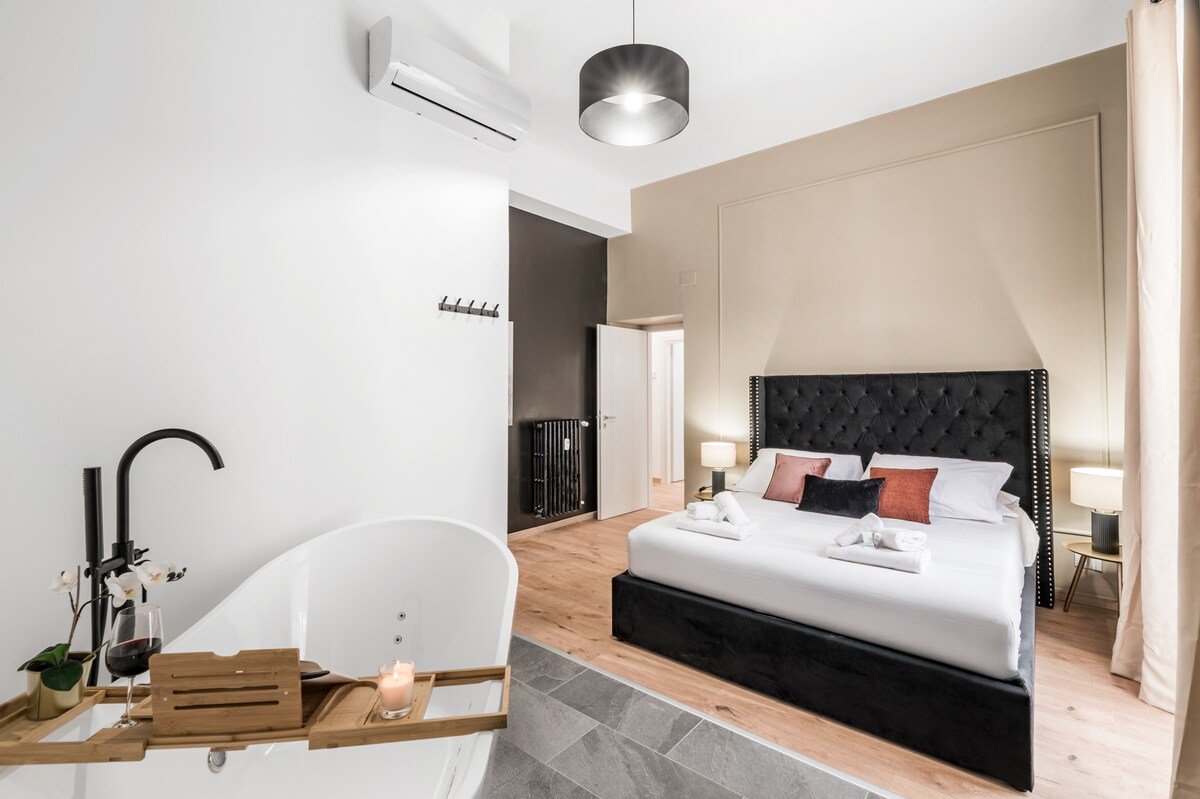 [Vasca idromassaggio] lusso a 5 min dal Colosseo gallery image 5