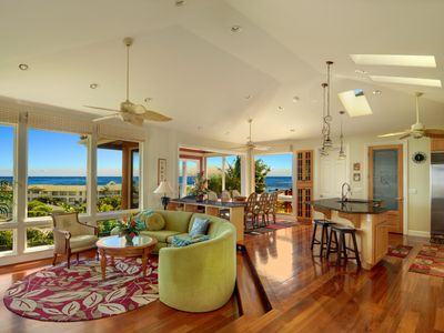 Luxe Oceanview Villa-As Seen on TV,Heated Pool,AC
