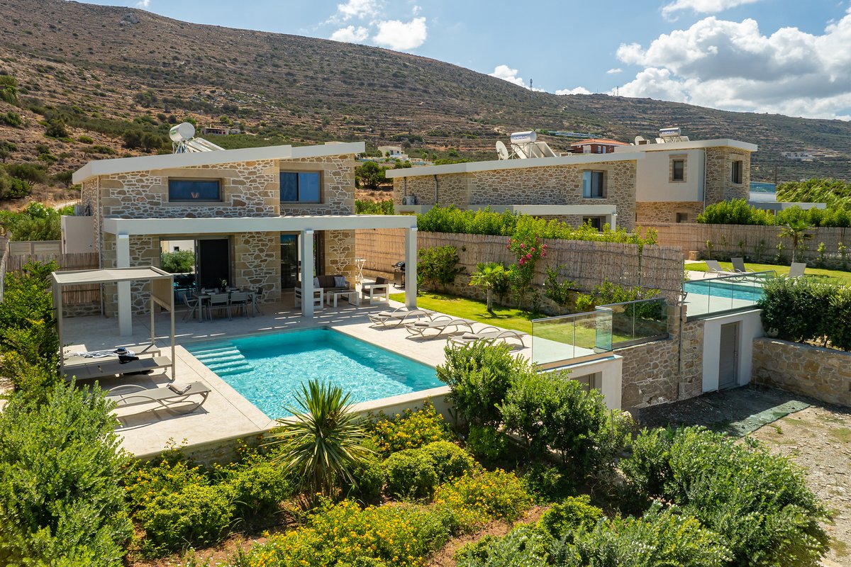 FREE daily Breakfast/450 mt to Falasarna beach/NEW