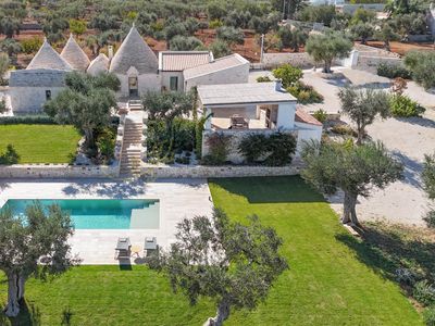 TD Trulli Lorusso Design Luxury Trulli with Pool
