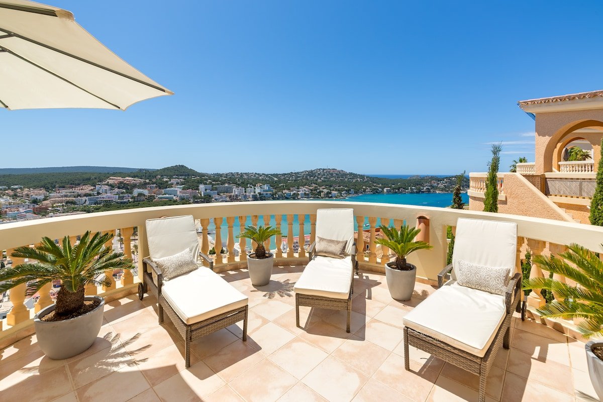 Sea View Villa Buena Vista in Santa Ponsa gallery image 2