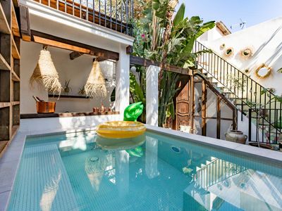 Silvester Casa Valenciana- beheizter Pool (2x4m)