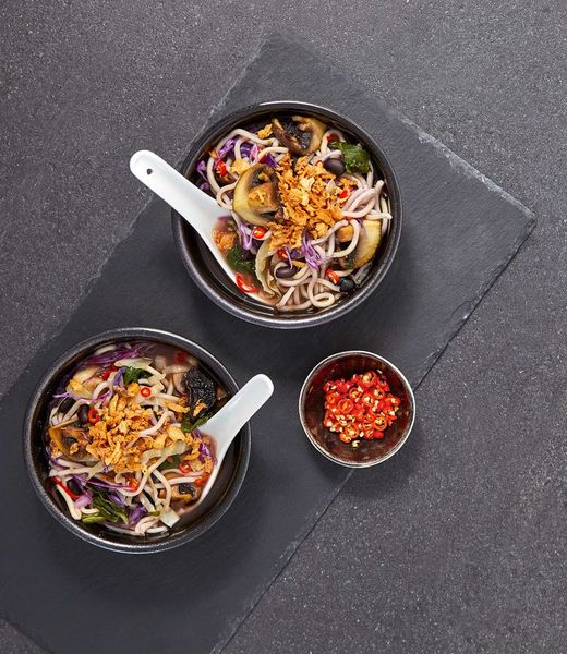 Photo of MISO & MUSHROOM RAMEN