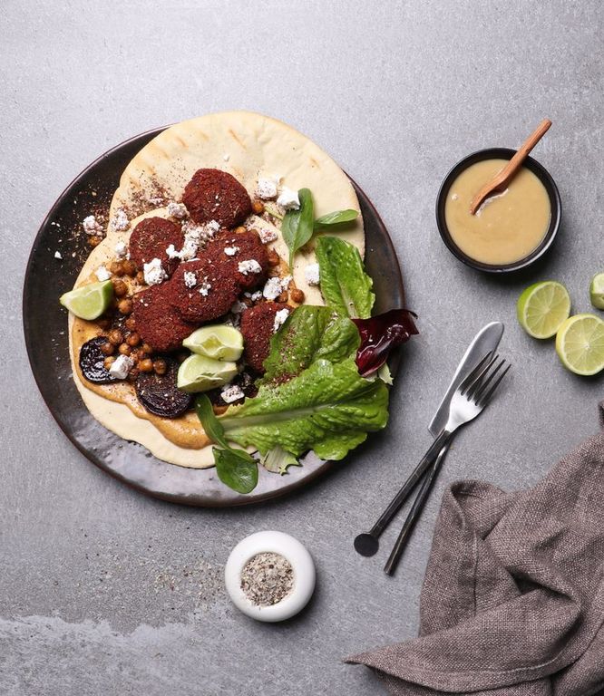 Photo of CRISPY FALAFEL FOLDOVER