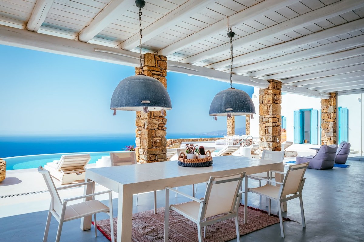 NEW Dream Luxury Villa Infinity Pool Sunset view gallery image 4