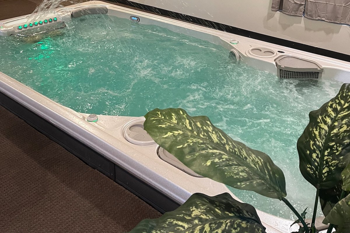 Luxury 3BR Home with Spa Pool, Gym & full backyard gallery image 2