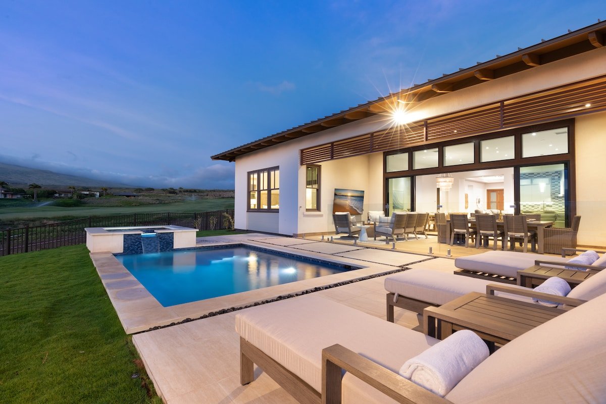 Hoku Lani ~ Hapuna Park Pool & Waterslide included