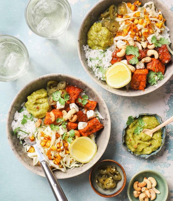 Photo of Mexican Tofu Feast