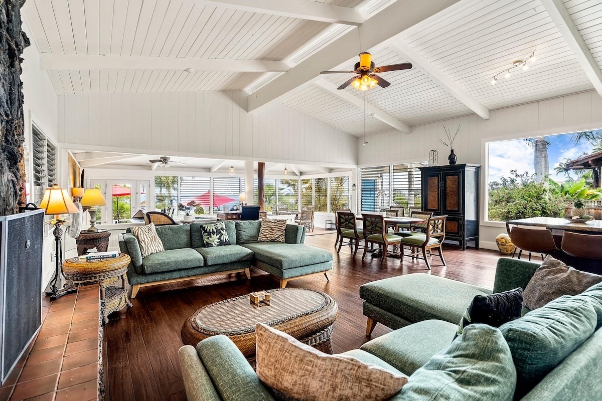 Koana Breeze-Breathtaking Sunset & Ocean Views, Ho gallery image 2