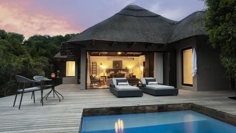 Eagles Crag at Shamwari Private Game Reserve Eagles Crag Junior Suite